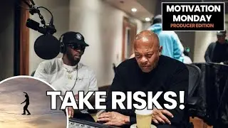 Why Are YOU AFRAID Of Taking Risks? || Music Producers 2023