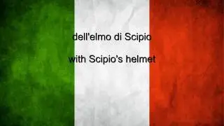Italy National anthem Italian & English lyrics