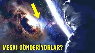 Bilim Dünyasını Sarsan Keşif: Kara Delikten Gizemli Mesajlar Alındı!