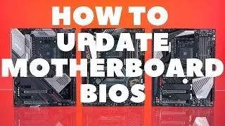 How To Update X570 Motherboard BIOS MFlash (MSI, ASUS, ASROCK, GIGABYTE, etc)