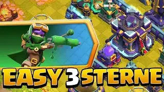 Künstlerkönigin-Herausforderung | EINFACHE 3 Sterne in Clash of Clans