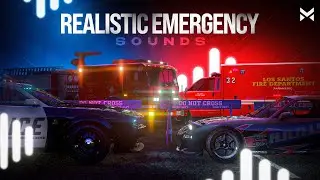 Realistic Emergency Sounds | FiveM Sound Pack