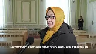 Экскурсия по кампусу для родителей индонезийских студентов