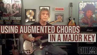 String Theory - Using an Augmented Chord in a Major Key