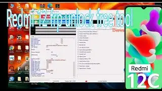 Redmi 12c frp just1click | Xiaomi Redmi 12C Remove Frp Bypass MIUI 14 By Free Tool