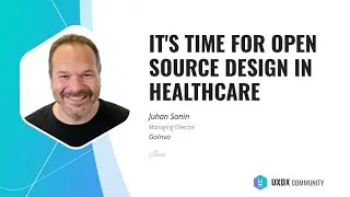 It's time for open source design in healthcare
