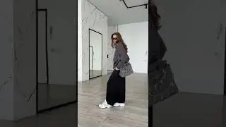 С чем носить черное платье? 
