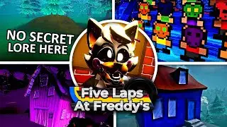 Five Laps at Freddy's: Demo - ALL Secrets & Behind the Scenes (Showcase)