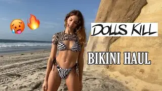 Summer 2021 Bikini Try-On Haul || Dolls Kill