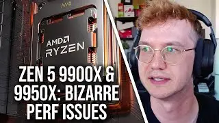 More Zen 5 Controversy: Ryzen 9 9900X/9950X Performance Issues