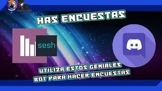 Bot discord 💻Encuestas y eventos📡