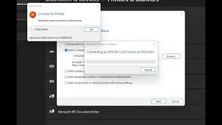 3 Ways To Fix Print Operation failed with error 0x00000520 | Windows cannot connect to the printer