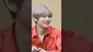 taehyung's cute reaction for a little girl 🥰🥰🥰