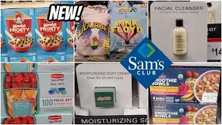 SAM'S CLUB NEW FOOD FINDS AND MORE SHOP WITH ME 2022
