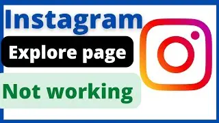 INSTAGRAM EXPLORE PAGE NOT LOADING (2022) instagram explore page not working. #instagramexplore