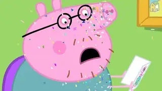 Happy Fathers Day Daddy Pig 🐷💌 Peppa Pig Official Channel Family Kids Cartoons