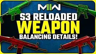 Vaznev 9K & TAQ-56 Nerfs, BAS-P & M16 Buffs, and More! | (MWII S3 Reloaded Patch Details)