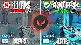 🔧How To Boost FPS, Fix Lag And 0 Input Delay In Valorant Episode 9✅| Best Settings!