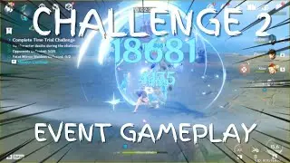 CHALLENGE 2 OF PHANTOM FLOW (SOLO EXTREME) | EVENT GAMEPLAY - Genshin Impact