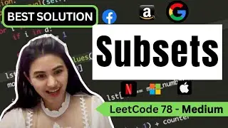 Subsets - LeetCode 78 - Python