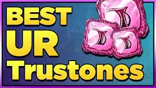 Which Stones To Build?? WoTV TMR Stone Guide and Examples of MY FAVORITE Trust Stones (FFBE WoTV)