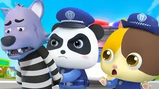 Super policiais 🚓 | Profissão | Historinhas e Músicas Infantis | BabyBus Português