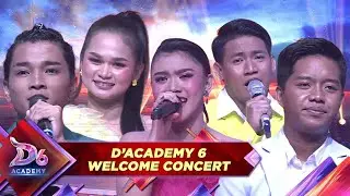 Cerah!! Sridevi DA, Riyan, Sahril, Selma, Yuda Ingin Jadi Mataharimu | DAcademy 6 Welcome Concert