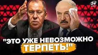 ⚡️Лавров НАЇХАВ на Лукашенко. Кадиров ВКРАВ трактор. Кавказ НАКИНУВСЯ на чоловіка Скабєєвої. ВЄСТІ