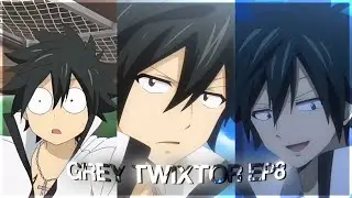 Grey Fulbuster - Free Twixtor clips | Fairy Tail 100 years quest • s1 ep 8