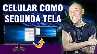 COMO TRANSFORMAR SEU CELULAR EM SEGUNDO MONITOR (Tutorial 2025)