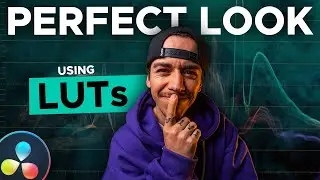 How to Adjust LUTs Intensity in Davinci Resolve 18