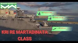 KRI RE Martadinata Class Ship Sank The Aircraft Carrier | Menenggelamkan Kapal Induk