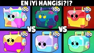 OYUNDAKİ TÜM YENİ KUTULARI AÇTIM🔥 HANGİSİ DAHA İYİ ?!? - Brawl Stars