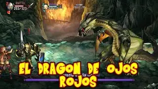 APARECE EL GRANDIOSO DRAGON DE OJOS ROJOS - Dragons Crown Pro PS4 RAFYTA18