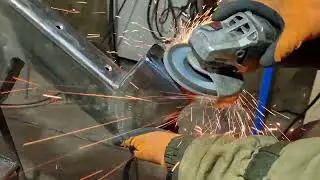 Разборная лестница на косоуре
