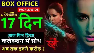 Stree 2 Box Office Collection Day 17, total worldwide collection, shraddha kapoor, rajkumar rao