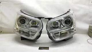 Ford Transit Connect светодиодные фары