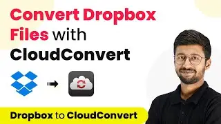 How to Convert New Dropbox Files with CloudConvert - Dropbox CloudConvert Integration