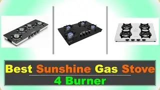 Best Sunshine Gas Stove 4 Burner in India with Price 2024 ⚡ सबसे अच्छा 4 बर्नर सनशाईन गॅस स्टोव्ह  ⚡