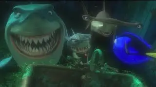 Finding Nemo 3D Shark Testimonies Clip