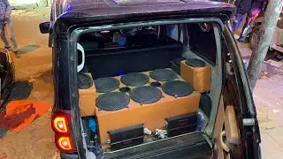Installed 6 Woofers Inside Mahindra Scorpio | Mahindra Scorpio Audio Upgraded