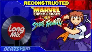 Marvel Super Heroes vs Street Fighter - Theme of Sakura [Reconstructed by 8-BeatsVGM]