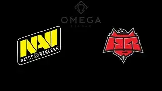 Navi vs HellRaisers OMEGA League Highlights Dota 2