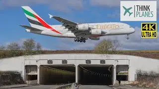 Sunday Morning 4K LIVESTREAM from Manchester Airport