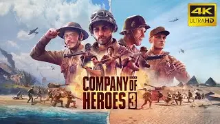 Company of Heroes 3 • 4K Prologue Performance Mode Gameplay • PS5