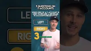 5 Questions on T-Accounts