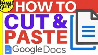 How to cut and paste text in Google Docs