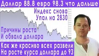 Доллар будет 100 рублей? Причины почему доллар растет прогноз курса доллара евро рубля валюты дефолт