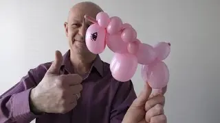 One Balloon Unicorn