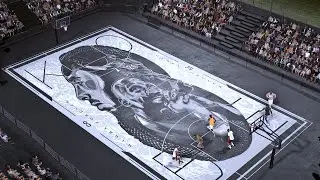 NBA 2K22 - Kobe Mamba Forever Court Mod (Released)